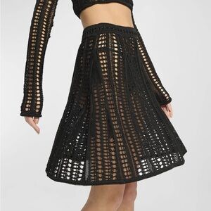 Givenchy  Skirt In Crochet - NEW WITH TAGS